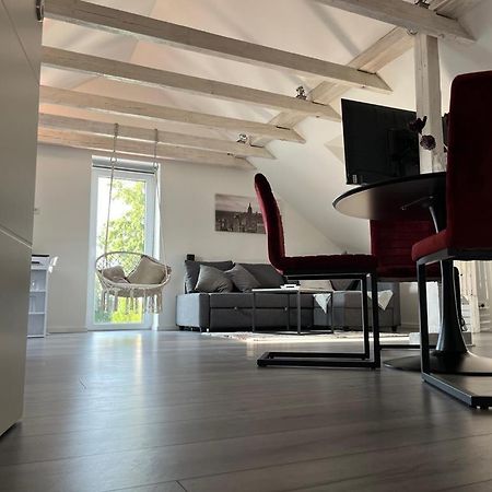 Willkommen Zuhause - Traumhafte, Zentrale Ferienwohnung In Kurstadt บาดเอินเฮาเซน ภายนอก รูปภาพ