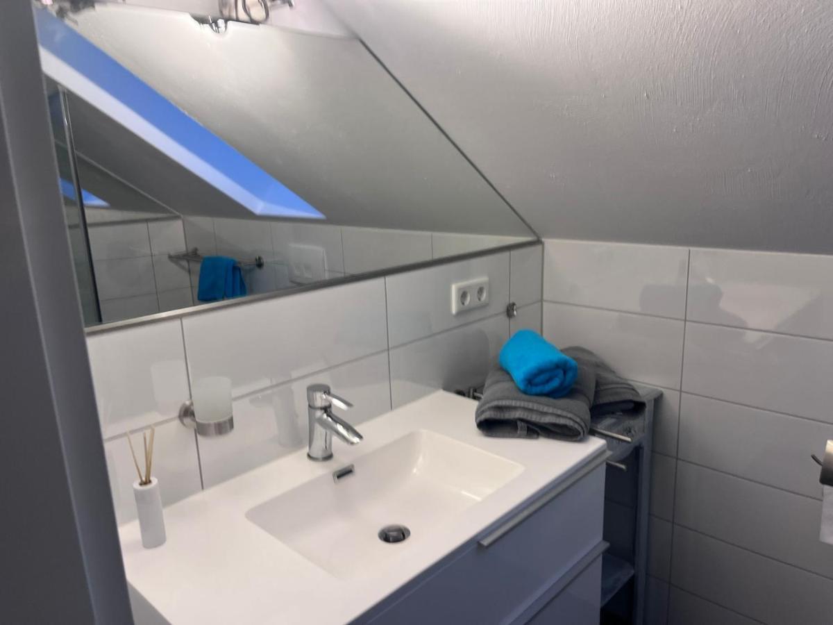 Willkommen Zuhause - Traumhafte, Zentrale Ferienwohnung In Kurstadt บาดเอินเฮาเซน ภายนอก รูปภาพ