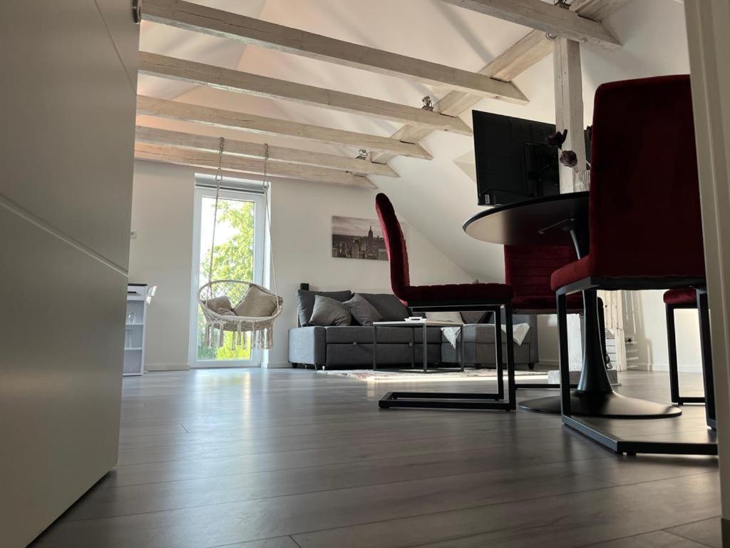 Willkommen Zuhause - Traumhafte, Zentrale Ferienwohnung In Kurstadt บาดเอินเฮาเซน ภายนอก รูปภาพ