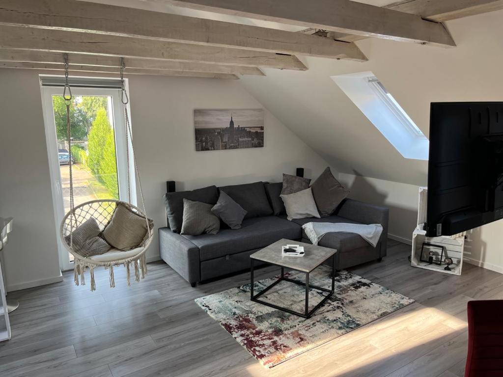 Willkommen Zuhause - Traumhafte, Zentrale Ferienwohnung In Kurstadt บาดเอินเฮาเซน ภายนอก รูปภาพ