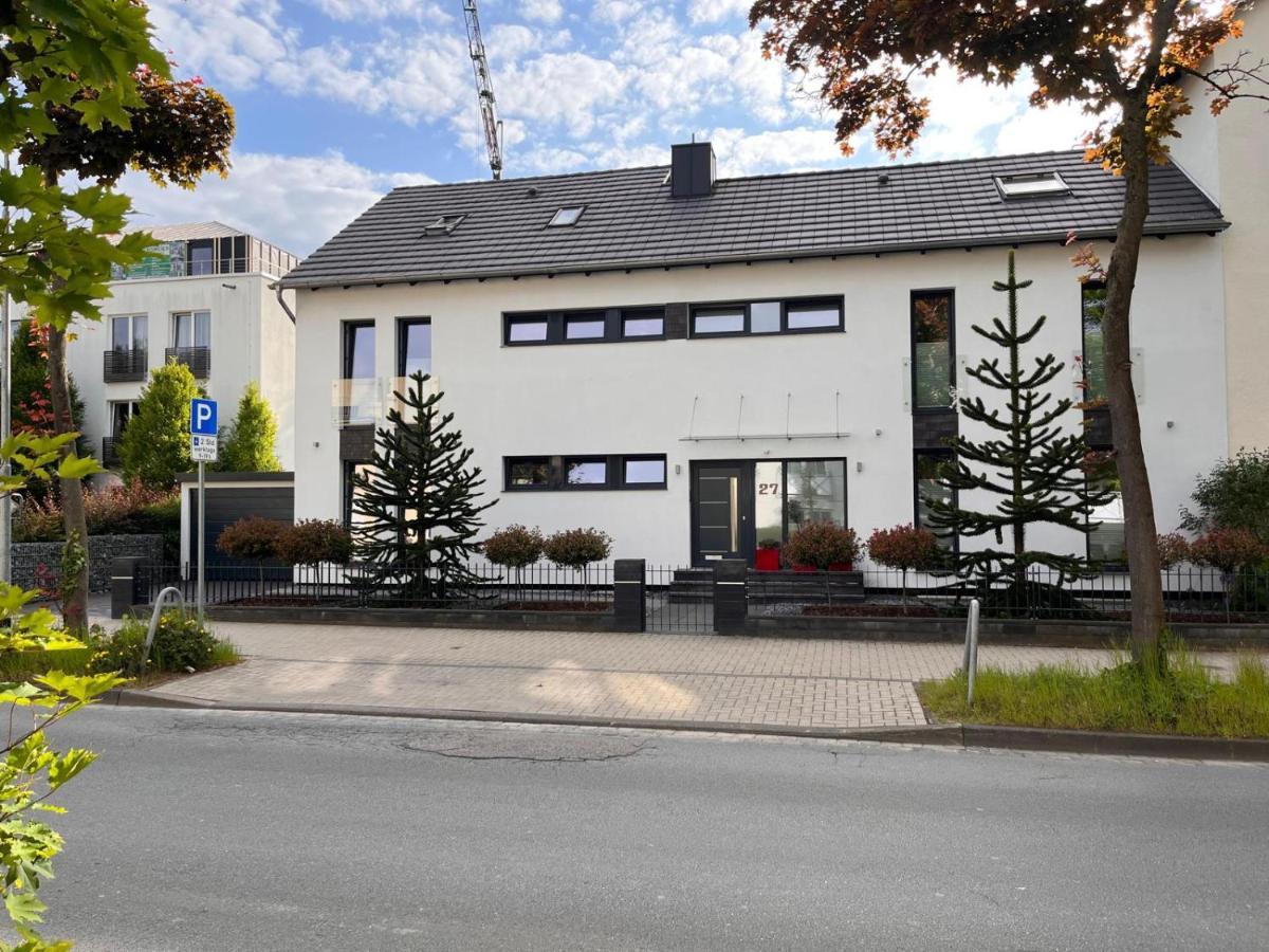 Willkommen Zuhause - Traumhafte, Zentrale Ferienwohnung In Kurstadt บาดเอินเฮาเซน ภายนอก รูปภาพ