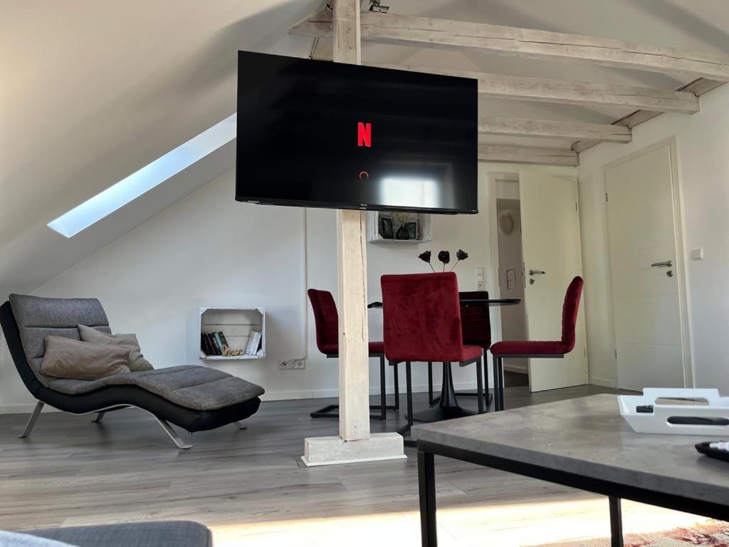 Willkommen Zuhause - Traumhafte, Zentrale Ferienwohnung In Kurstadt บาดเอินเฮาเซน ภายนอก รูปภาพ