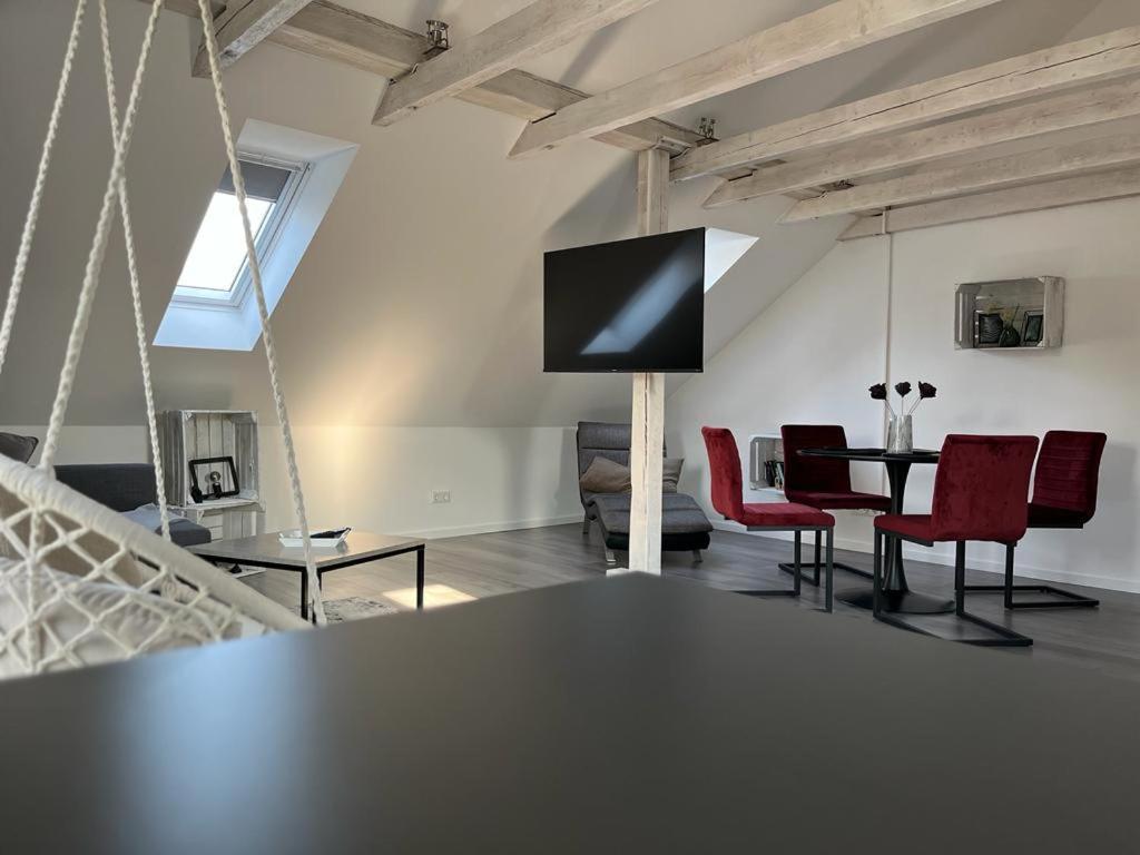 Willkommen Zuhause - Traumhafte, Zentrale Ferienwohnung In Kurstadt บาดเอินเฮาเซน ภายนอก รูปภาพ